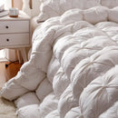 Axyaa Luxury Goose Down Quilted Cotton Winter Comforter Blanket