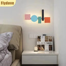 Axyaa Macaron Wall Light for Living Room and Bedroom LED Decoration