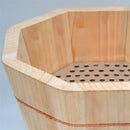 Axya Octagonal Sponge Cake Steaming Grid Mold - Handmade Pastry Making Tool