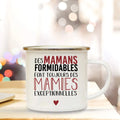 Axyaa Sister Friends Enamel Mug - Pregnancy Announcement Gifts