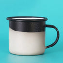 Axyaa Enamel Color-Changing Mug: Customizable & Heat-Sensitive Mug for Coffee, Tea, or Beer