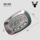 Axyaa American Style Tin Plate for Outdoor Dining