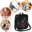 Axyaa F1 Car Racing Insulated Lunch Bag - Waterproof Thermal Oxford Lunch Box
