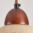 Axyaa Vintage Spherical LED Pendant Chandelier for Parlor Cafe Bar
