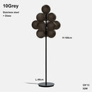 Axyaa Ripple Ball Grape Lamp Series Ceiling Chandelier for Elegant Home Decor.