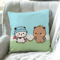 Axyaa Halloween Christmas Cushion Cover 45x45cm Sofa Bed Car Home Decor