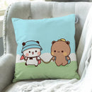 Axyaa Halloween Christmas Cushion Cover 45x45cm Sofa Bed Car Home Decor