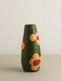 Axyaa Morandi Ceramic Vase for Creative Living Room Decor