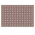 Axyaa Checkered Print Large Area Carpet for Modern Minimalist Living Room