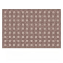 Axyaa Checkered Print Large Area Carpet for Modern Minimalist Living Room