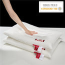 Axyaa Super Soft Microfiber Bed Pillow Set for Sleeping and Home Decor