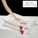 Axyaa Super Soft Microfiber Filled Bed Pillow - Waterproof, Oil-Proof, Satin-Proof