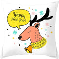 Axyaa Cute Animal Christmas Pillow Case for Home Sofa Chair Decor