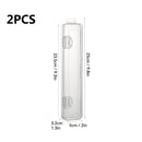 Axyaa Toothbrush & Toothpaste Organizer Case - Travel-friendly Transparent Box