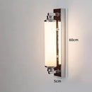 Axyaa Bauhaus Wall Lamp: Modern Minimalist Vanity Light for Bedroom, Bathroom, and Mid-century Decor.