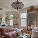 Axyaa French Retro Crystal Chandelier - High-end Medieval Design for Living Room & Restaurant