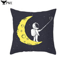 Axyaa Cosmic Space Style Cushion Cover 45X45cm