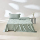 Axyaa 800 Thread Count Egyptian Cotton Flat Sheet in Solid Color, Single Queen King Size