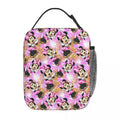 Axyaa Minnie Mouse Insulated Lunch Bag for Girls - Cute School Picnic Food Storage