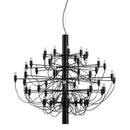 Axyaa Nordic Silver Gold Black Chandelier: Elegant Suspension Lamp for Living Room & Bedroom