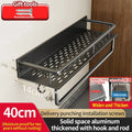 Axyaa Kitchen Spice & Knife Organizer Set
