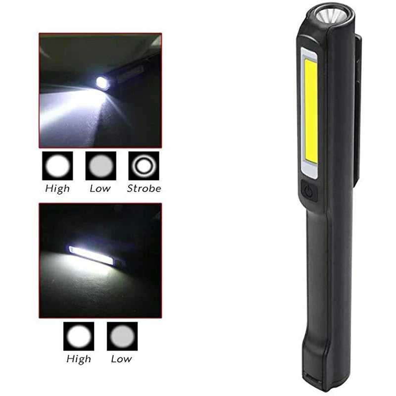 Axya COB LED Work Light with Magnetic Base