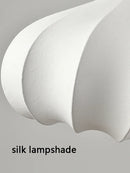 Axyaa Sabi Silk Suspension Light: Retro French Onion Style for Bedroom, Restaurant, Study