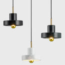 Axyaa Luxury Living Room Sofa Chandelier Marble Lamp Bar Nordic Pendant Lighting