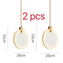 Axyaa Nordic Luxury LED Marble Staircase Light - Modern Minimalist Home Lighting