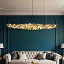 Axyaa LED Pendant Light Chandeliers for Modern Home Decor & Indoor Lighting