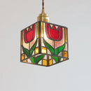 Axyaa Glass LED Pendant Light Modern Nordic Design for Home Decor