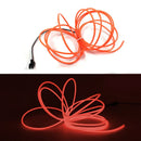 Axyaa Flexible EL Wire: 10 Colors Neon Cold Light Glow Party Supplies
