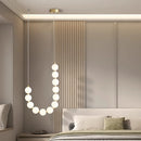 Axyaa Modern LED Ceiling Chandelier for Indoor Lighting