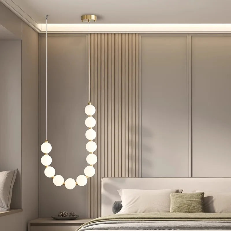 Axyaa Modern LED Ceiling Chandelier for Indoor Lighting