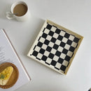 Axyaa Nordic Lattice Acrylic Storage Tray for Home Organization