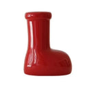 Axyaa Red Shoes Ceramic Vase Boots Flower Pot Home Decoration Accessory