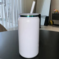 Axyaa Stainless Steel Vacuum Straw Cup - Colored Ice Coffee Thermos