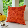 Axyaa Halloween Ghost Pumpkin Bat Spider Web Pillow Cushion