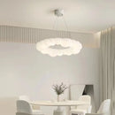 Axya Nordic Cloud Chandelier: Modern Bubble Pendant Lamp for Home Decor