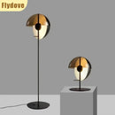 Axyaa Glass Desk Lamp Light LED Floor Lamp Luxury Art Nordic Style