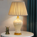 Axyaa High Grade Ceramic Table Lamp for Living Room & Bedroom