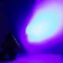 Axyaa LED Flat Par Light: 7x12W RGBW/7x18W RGBWA+UV for Family Events, Parties, and Venues