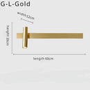 Axyaa Gold Copper LED Wall Light Modern Bedroom Living Room Decor Reading Lamps