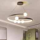 Luxury Axyaa Minimalist Pendant Lights for Bedroom, Living Room, and Dining Room