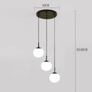 Axyaa Staircase Chandeliers LED Pendant Light for Modern Living Room Decor