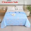 Axyaa Summer Cool Quilt: Washable Thin Cotton Single Double Quilt