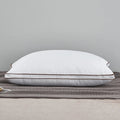 Axyaa Luxe Down & Feather Neck Pillow for Stomach & Side Sleepers - Multi Size