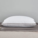 Axyaa Luxe Down & Feather Neck Pillow for Stomach & Side Sleepers - Multi Size