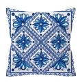 Axyaa Geometric Ethnic Floral Print Pillowcase 45*45cm