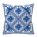 Axyaa Geometric Ethnic Floral Print Pillowcase 45*45cm